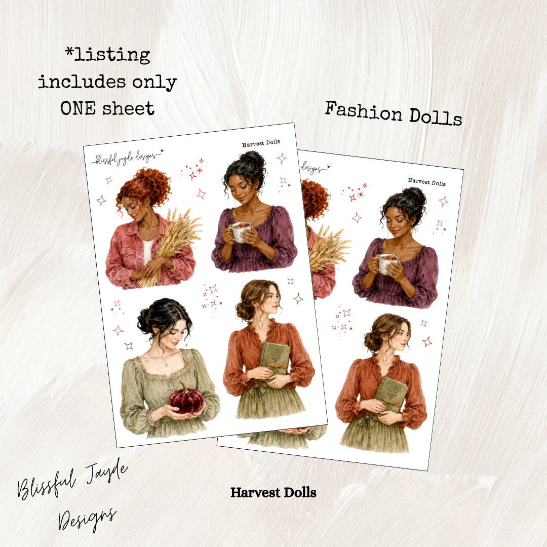 Harvest- Fashion Dolls