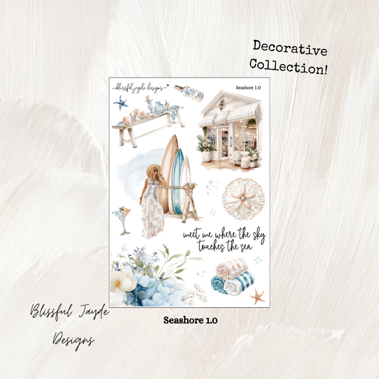 Seashore Decorative Collection