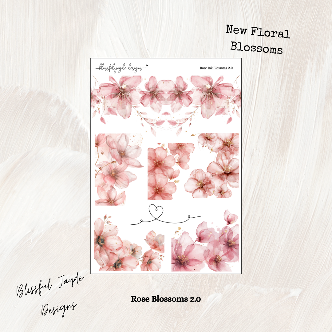 Rose Blossom Florals