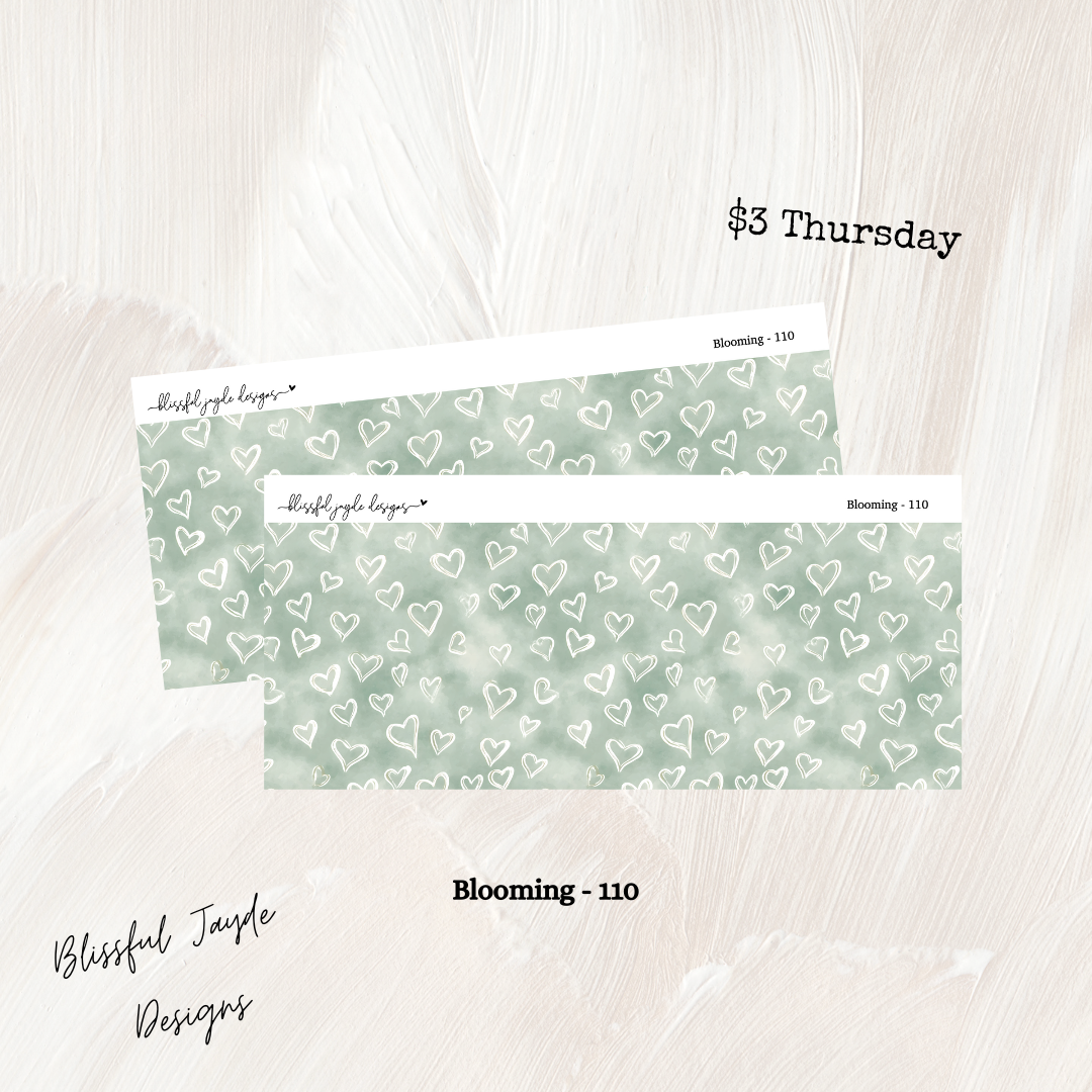 $3 Thursday Blooming - Add Ons