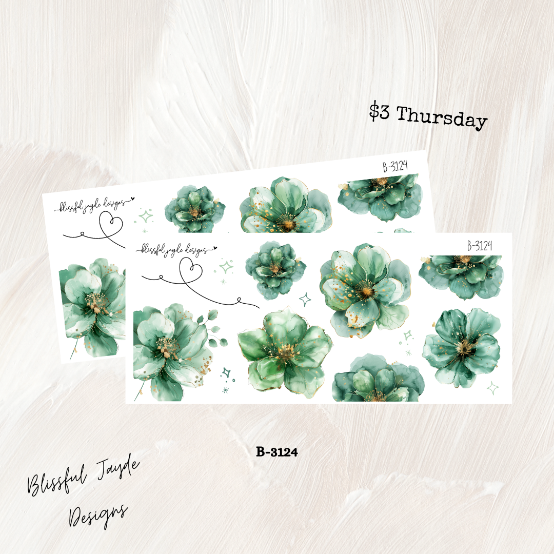 B- 3120 - $3 Thursday Journaling Kit