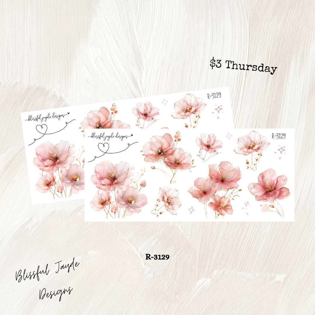 R- 3125 - $3 Thursday Journaling Kit