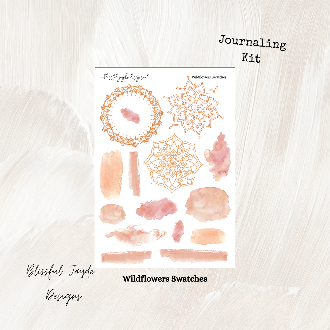 Wildflowers Journaling Kit