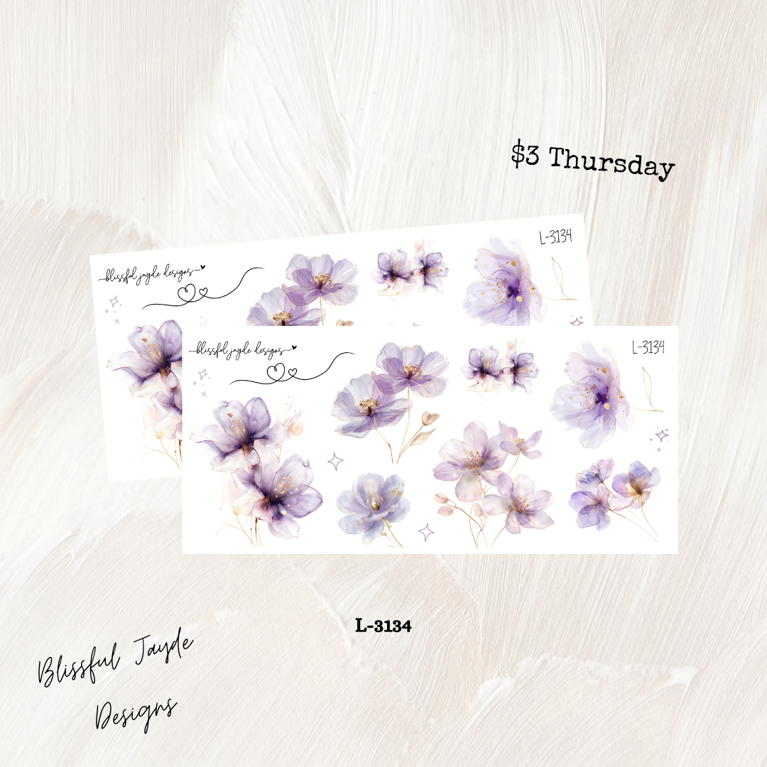 L- 3130 - $3 Thursday Journaling Kit