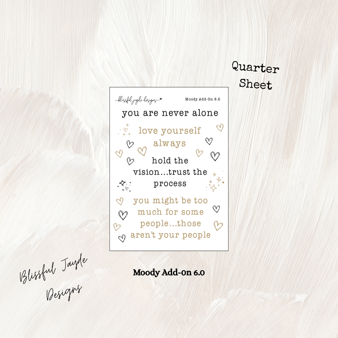 Moody Space Add-on's