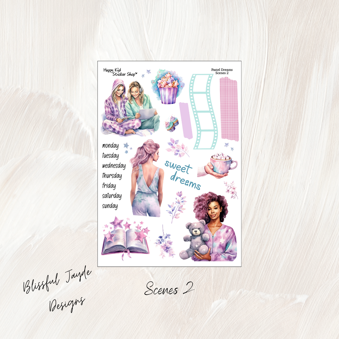 Pastel Dreams Journaling Kit