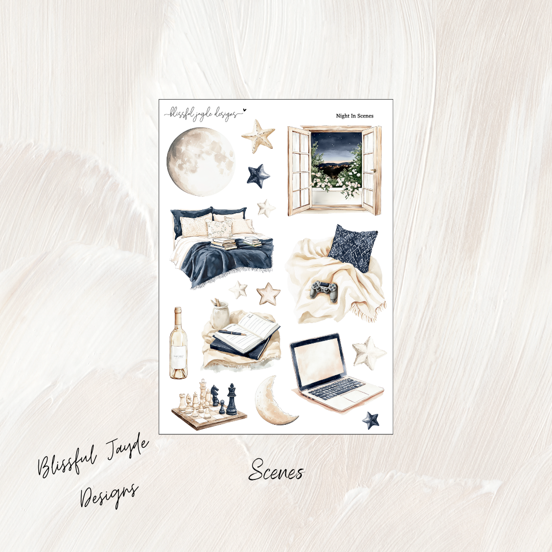 Night In Journaling Kit