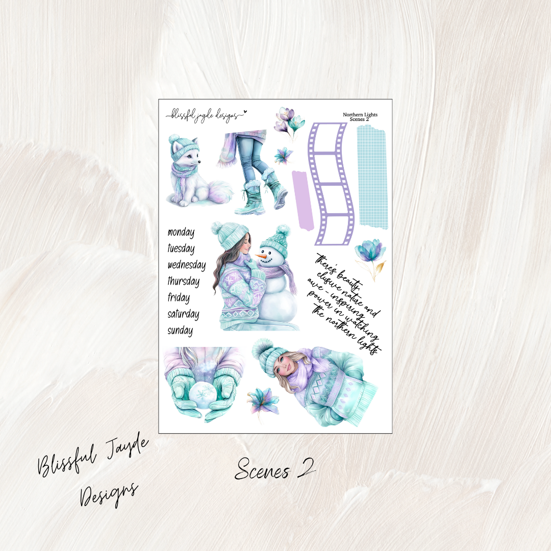 Northern Lights Journaling Kit