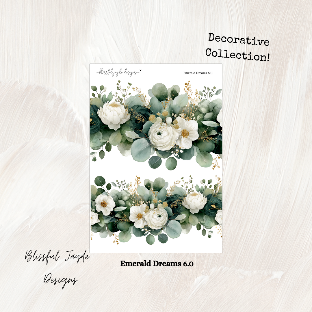 Emerald Dreams Decorative Collection