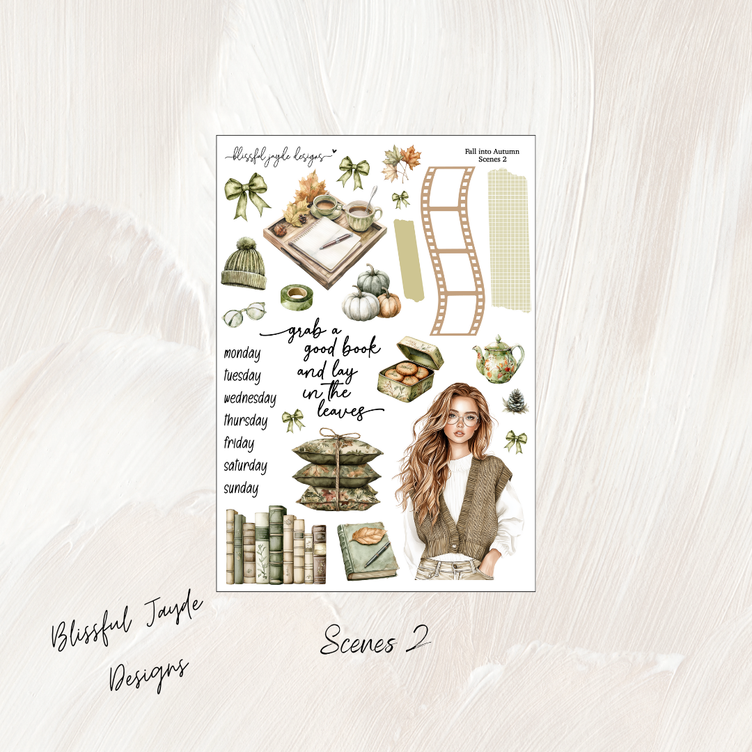 Fall into Autumn Journaling Kit