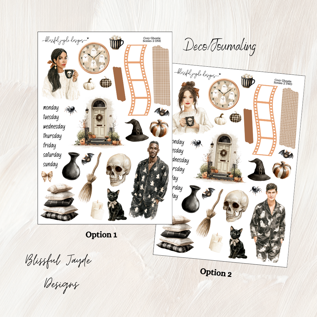 Cozy Ghostie Journaling Kit