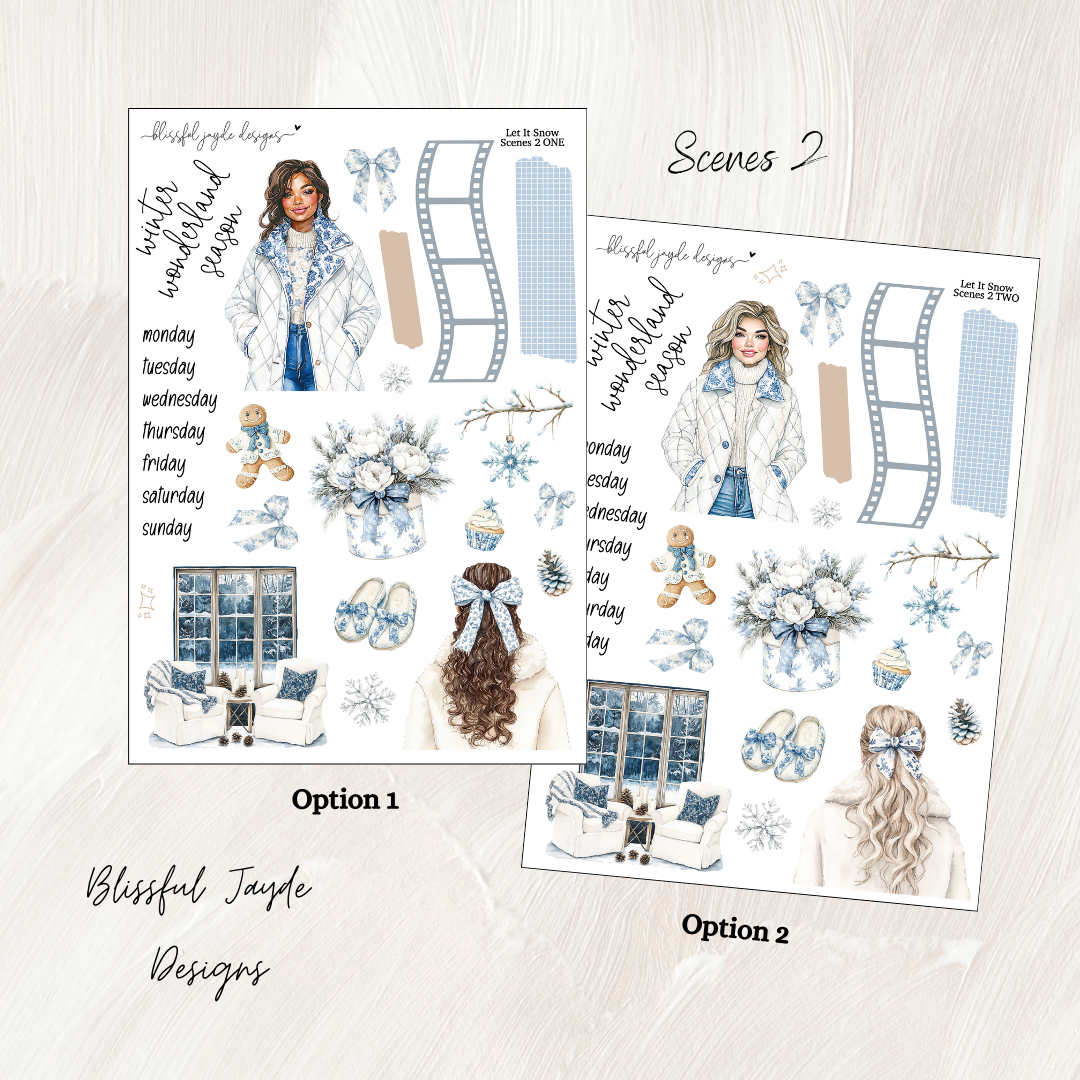 Let it Snow Journaling Kit