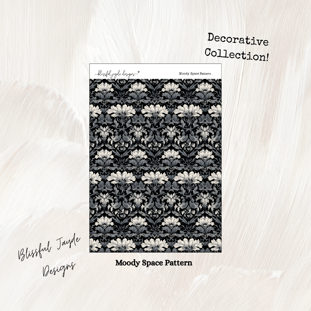 Moody Space Decorative Collection
