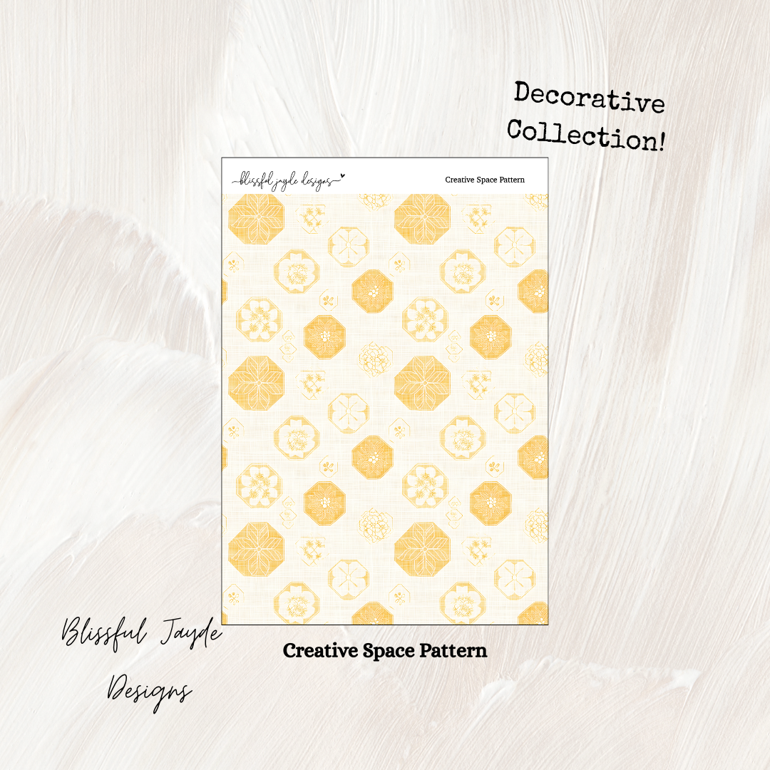 Creative Space Decorative Collection