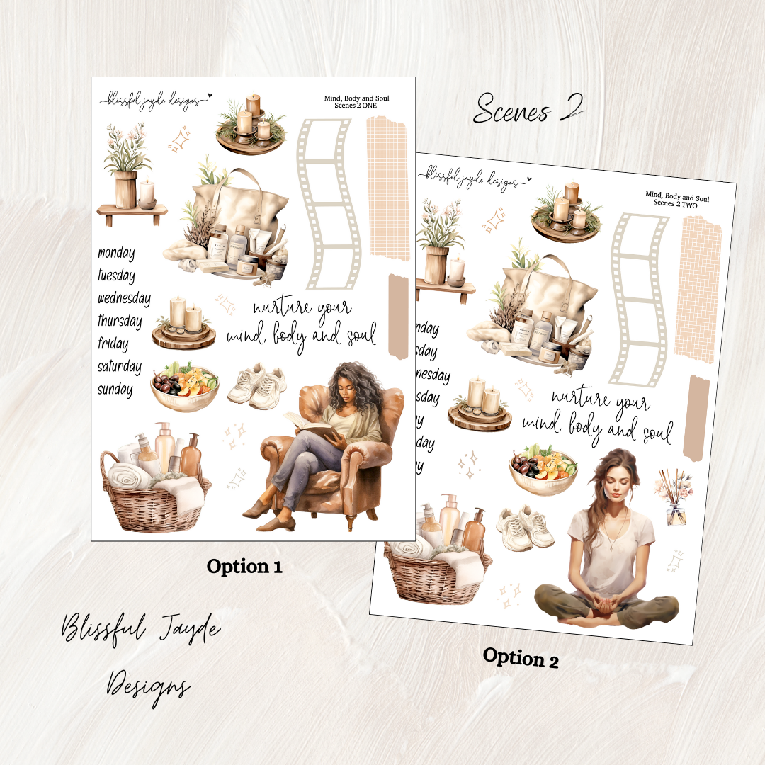 Mind, Body and Soul Journaling Kit