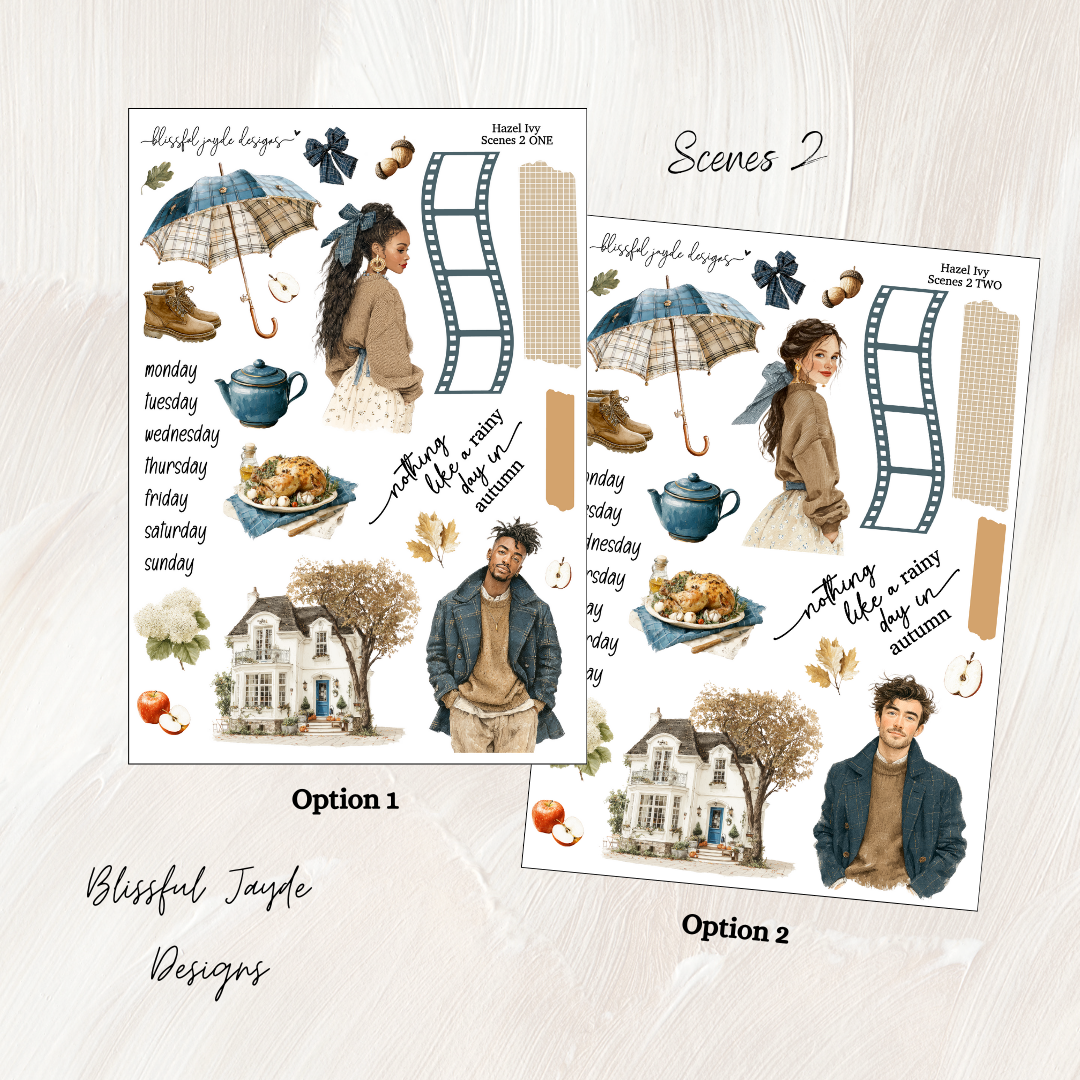 Hazel Ivy Journaling Kit