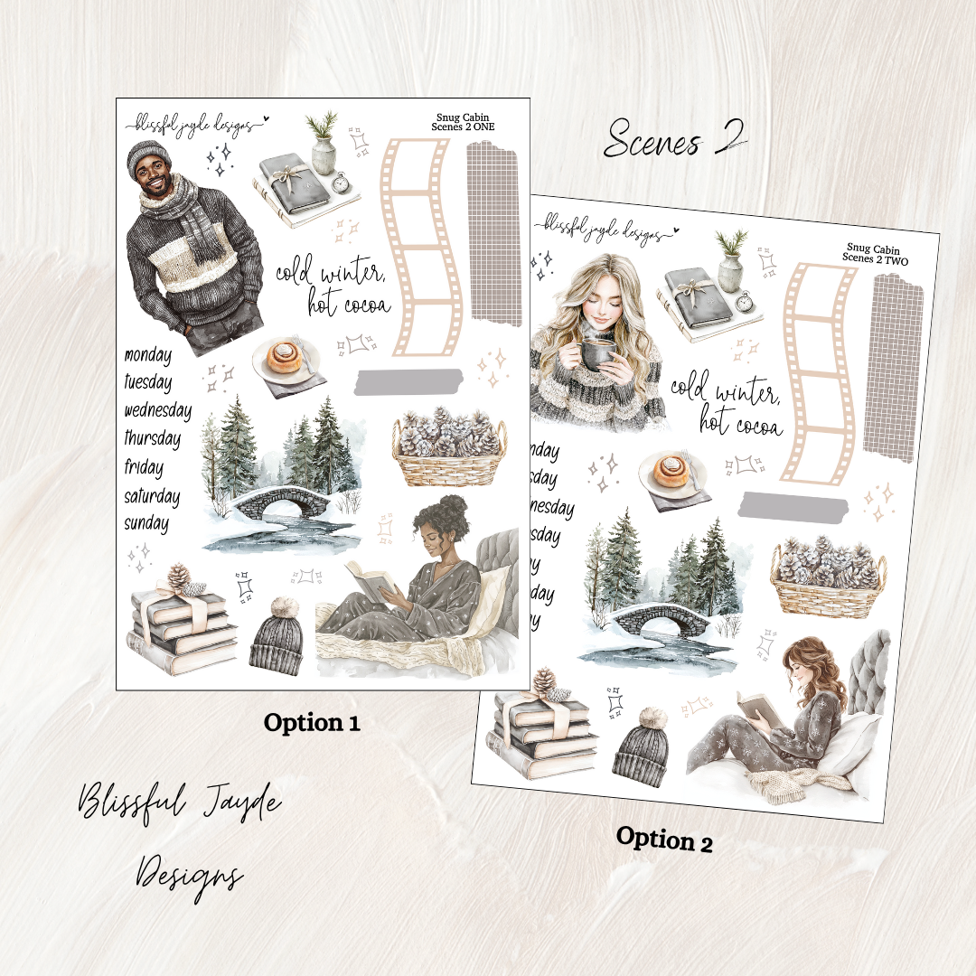 Snug Cabin Journaling Kit