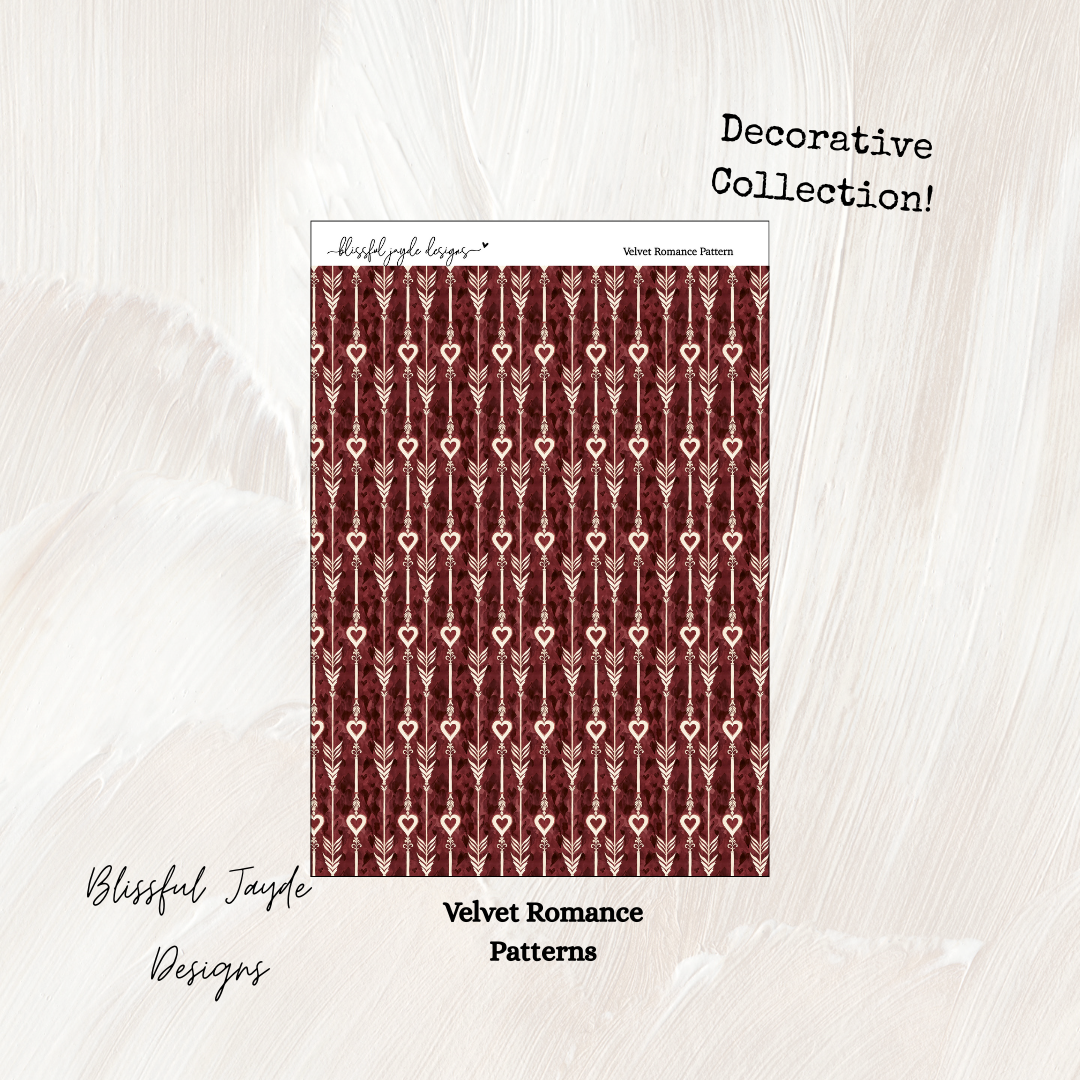 Velvet Romance Decorative Collection