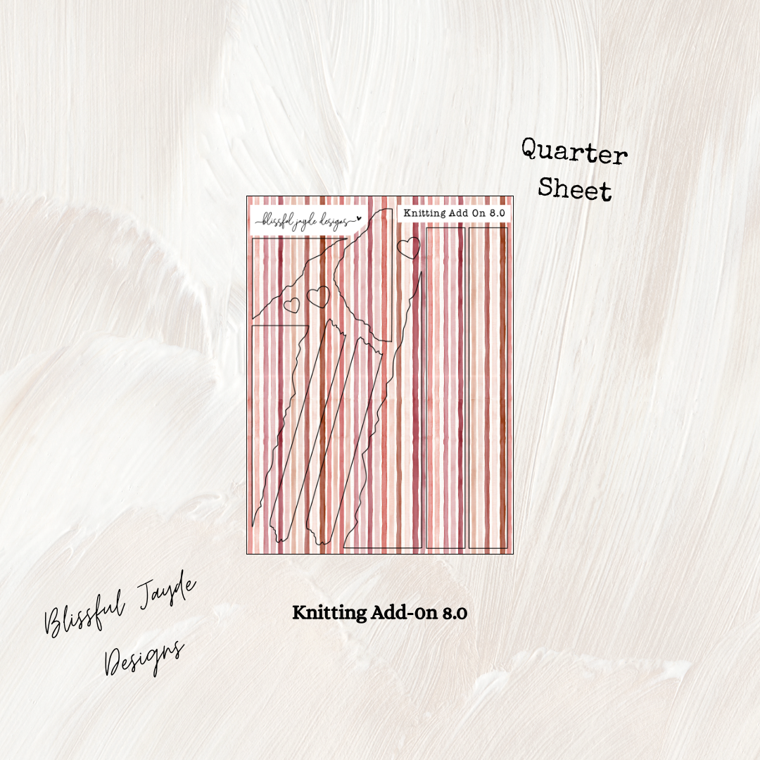 Knitting Add-on's