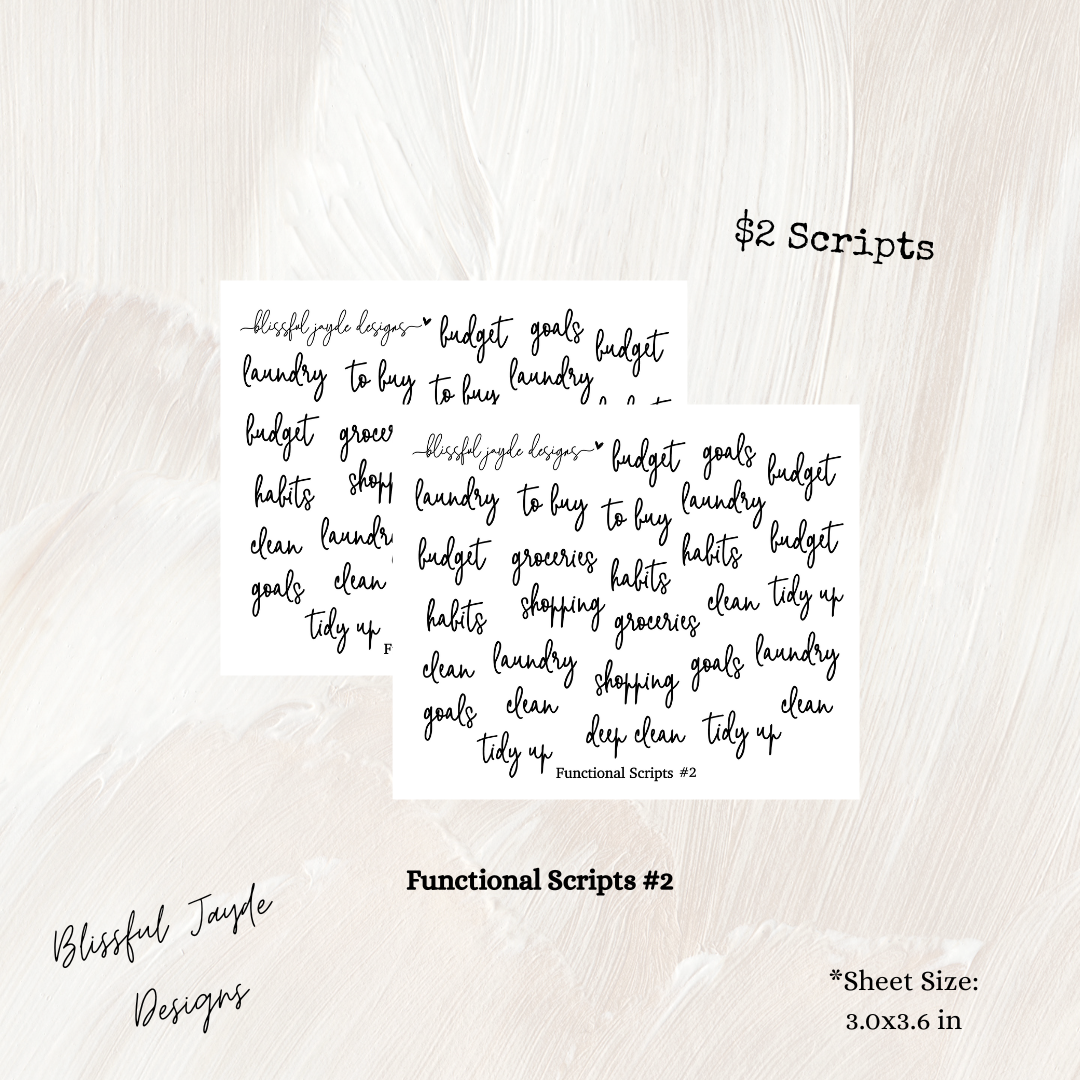 $2 Functional Scripts