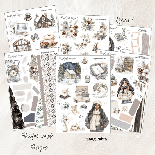 Snug Cabin Journaling Kit