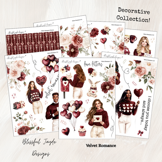 Velvet Romance Decorative Collection
