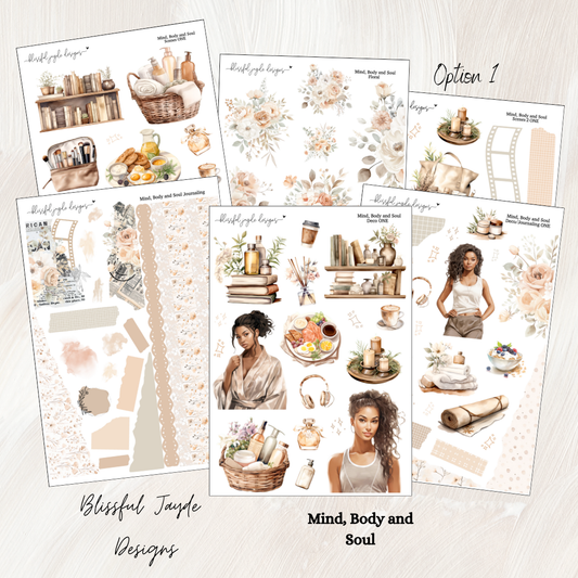 Mind, Body and Soul Journaling Kit