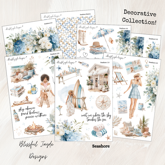 Seashore Decorative Collection
