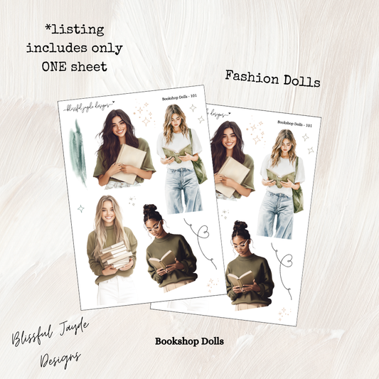 Bookshop Dolls - Fashion Dolls