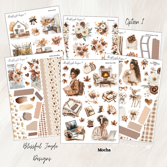Mocha Journaling Kit