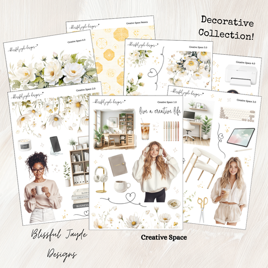 Creative Space Decorative Collection