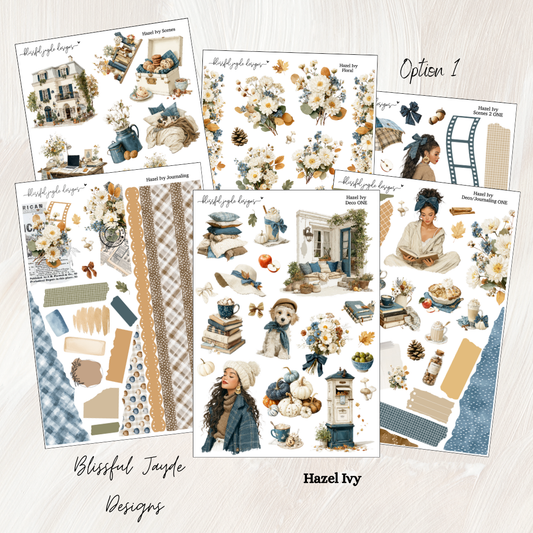 Hazel Ivy Journaling Kit