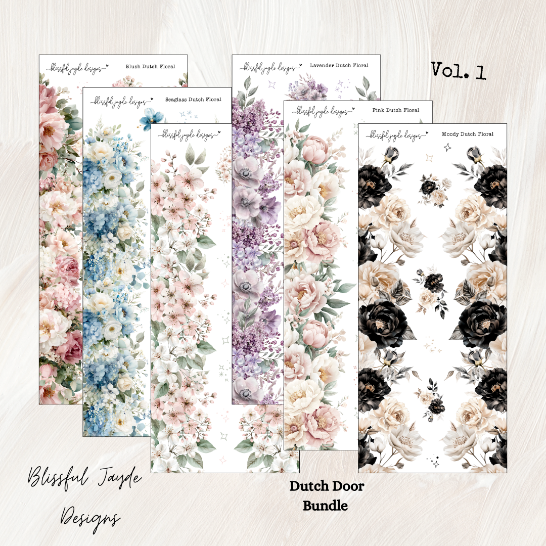 Dutch Floral Bundle - Vol.1