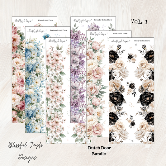Dutch Floral Bundle - Vol.1