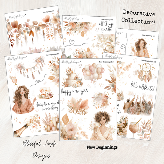 New Beginnings Decorative Collection