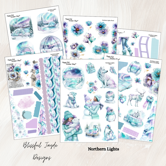 Northern Lights Journaling Kit