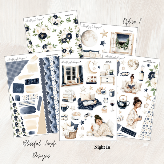 Night In Journaling Kit