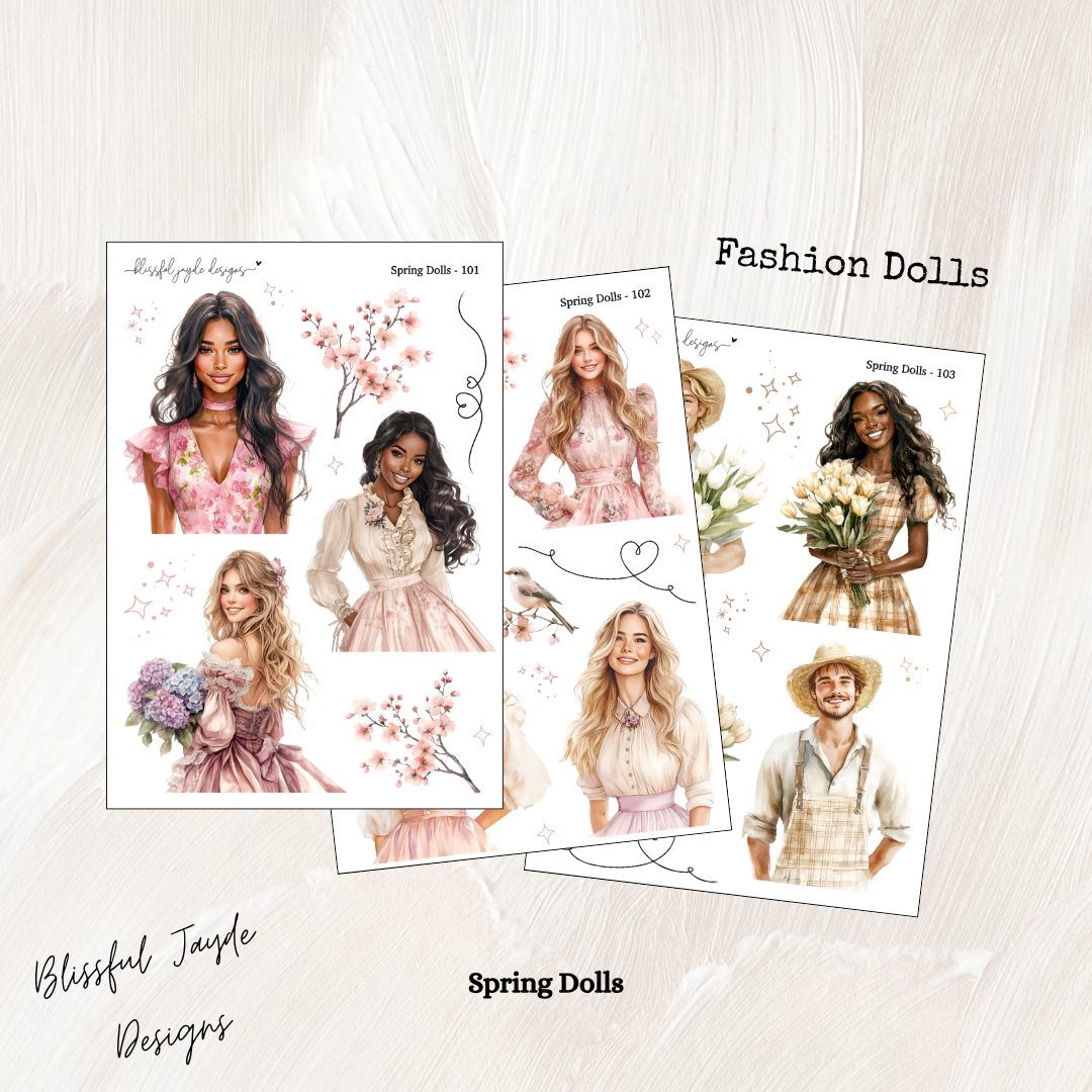 Spring Dolls