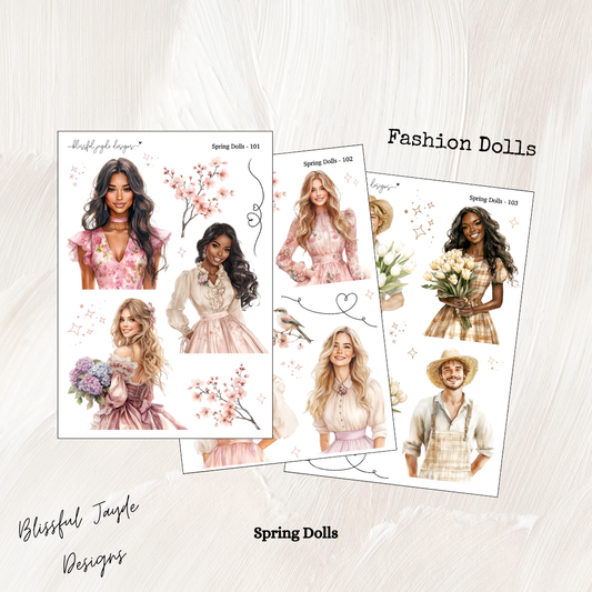 Spring Dolls