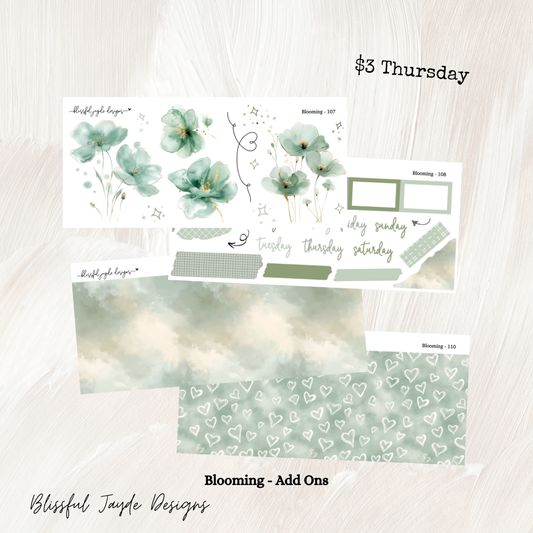 $3 Thursday Blooming - Add Ons