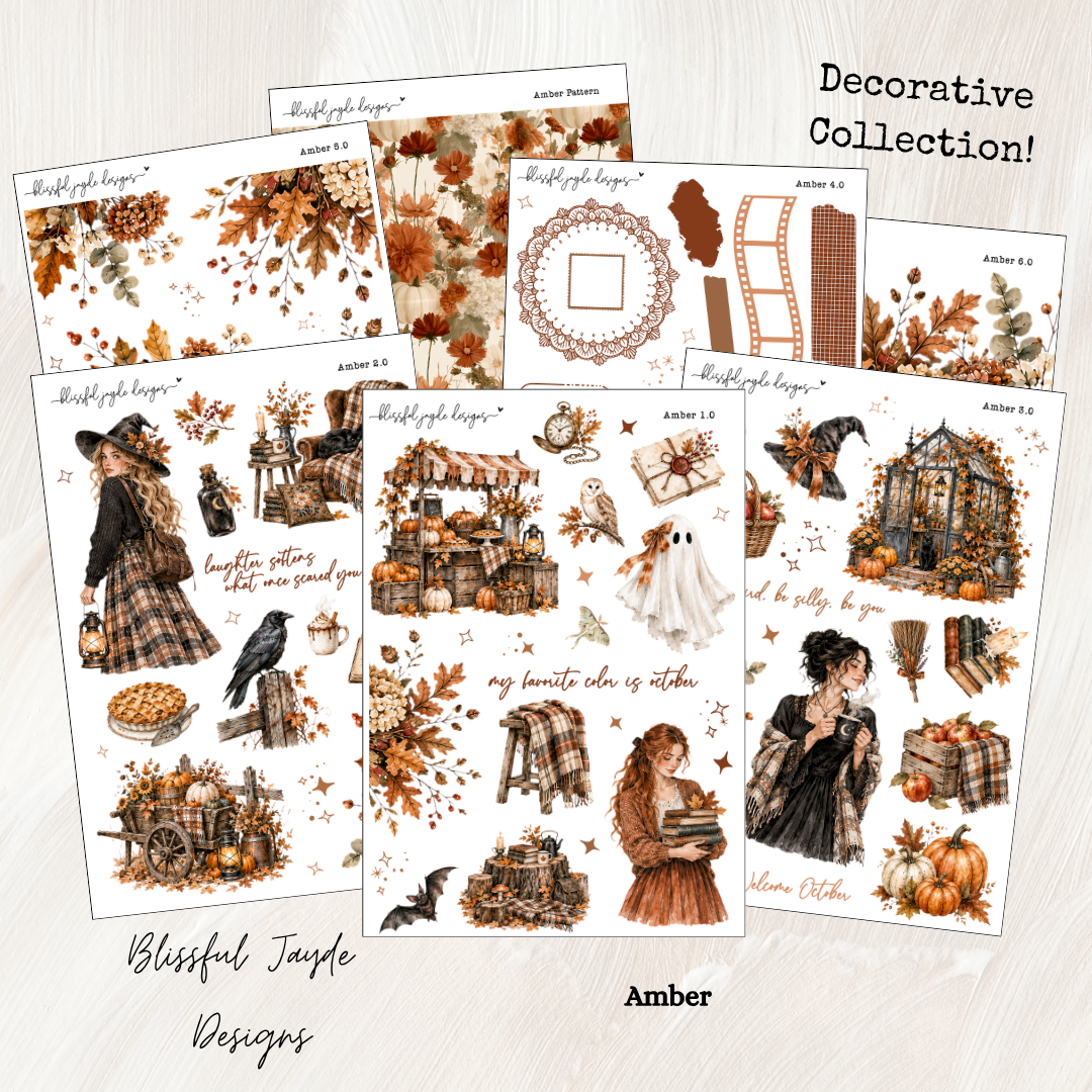 Amber Decorative Collection