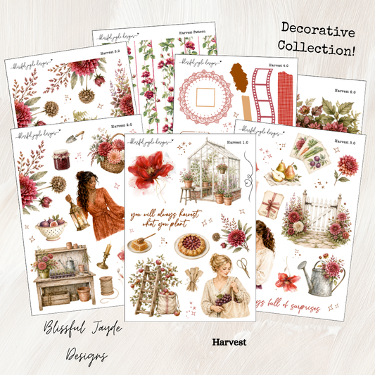 Harvest Decorative Collection