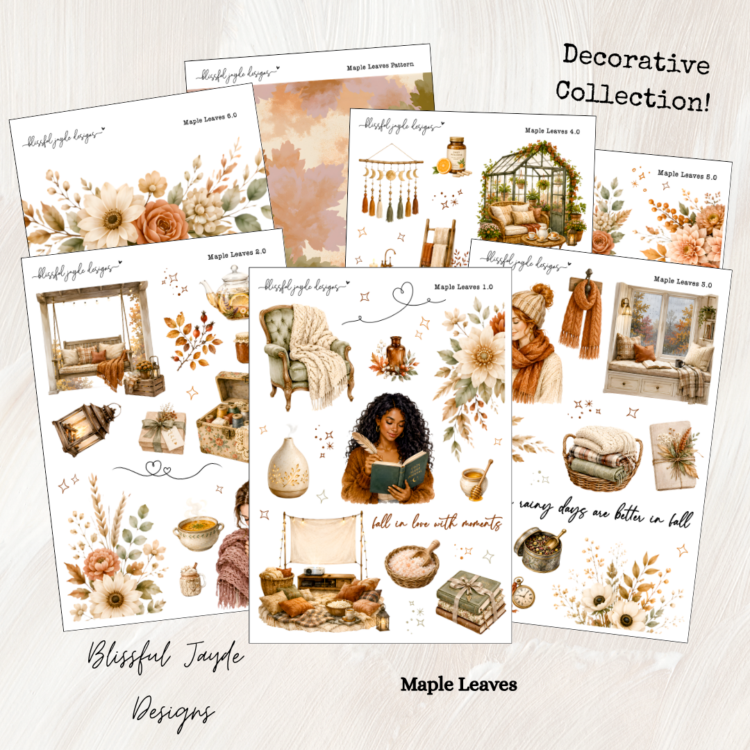 Maple Leaves Decorative Collection