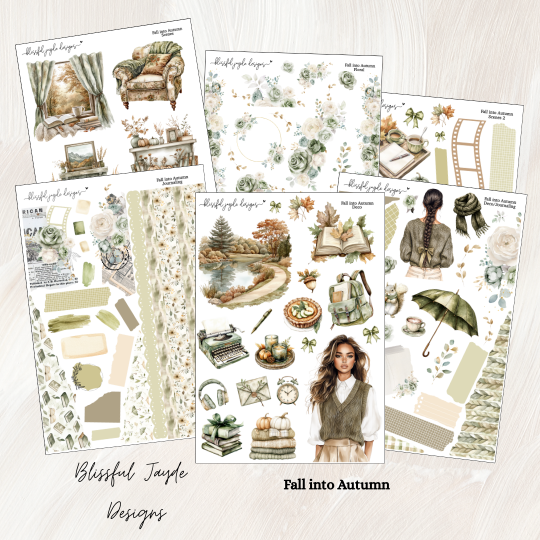 Fall into Autumn Journaling Kit
