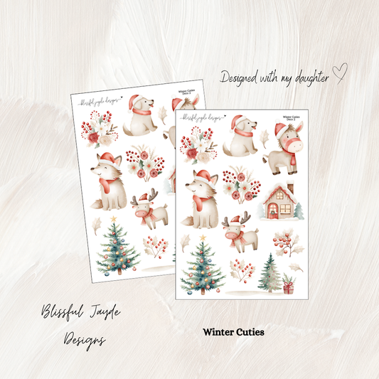 Winter Cuties - Happy Kid Collection