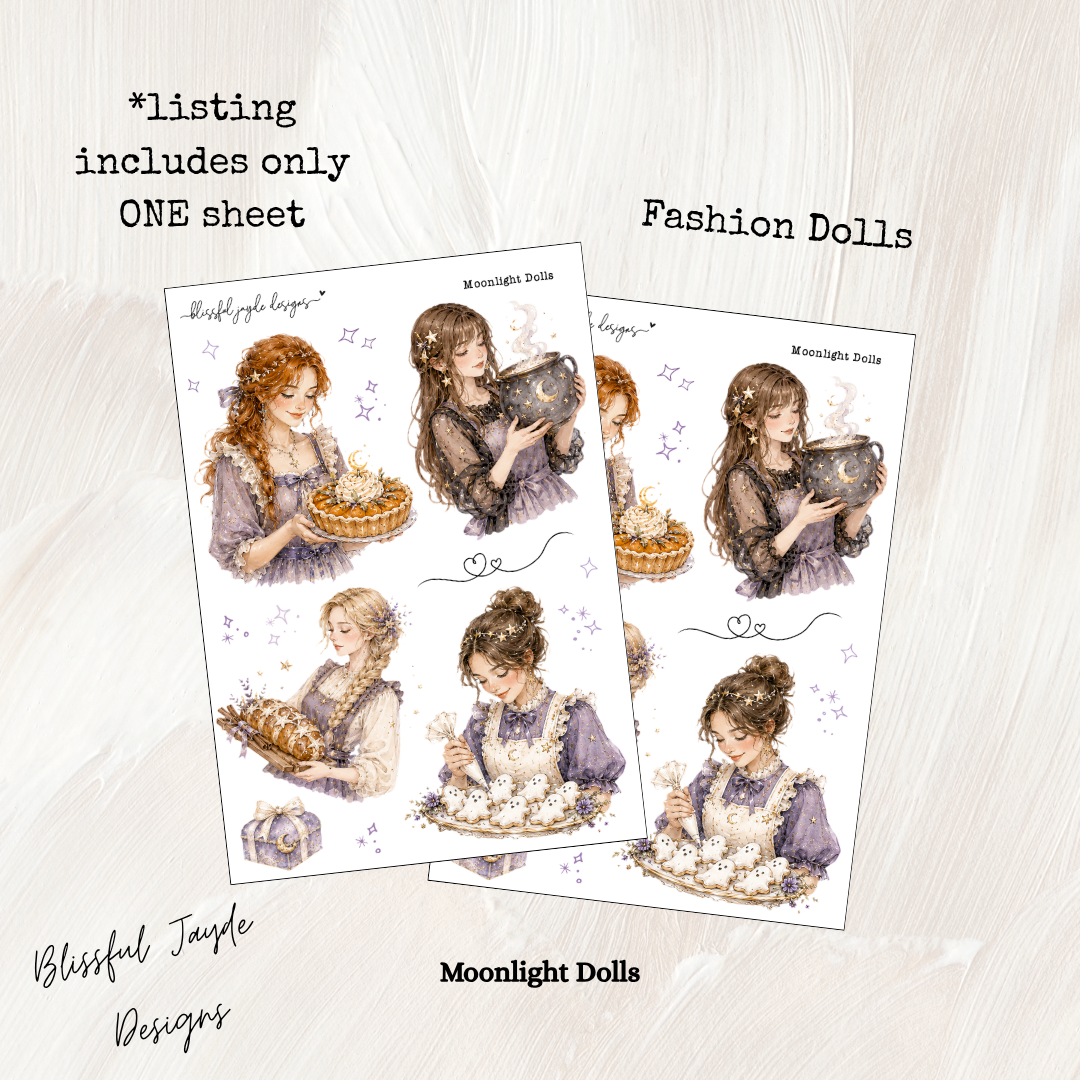 Moonlight - Fashion Dolls