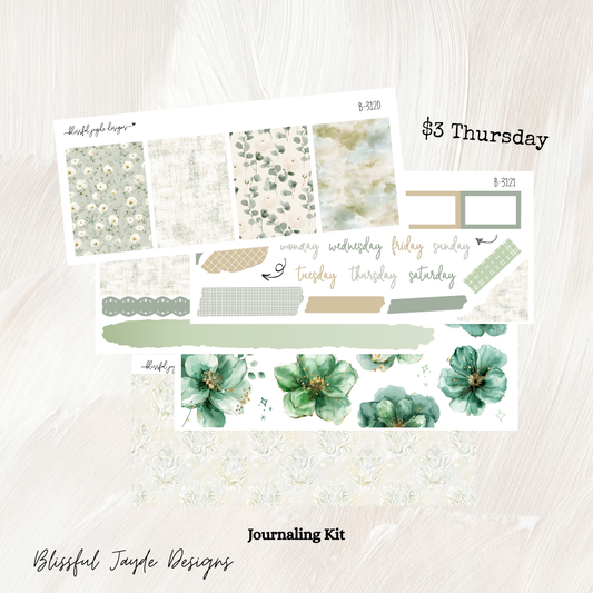 B- 3120 - $3 Thursday Journaling Kit
