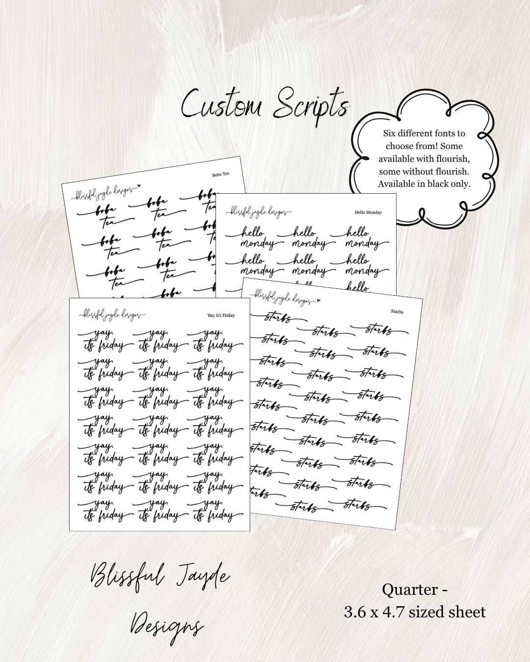 Common Custom Scripts