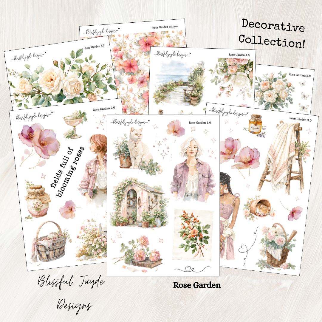 Rose Garden Decorative Collection