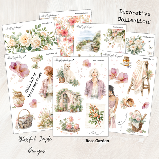 Rose Garden Decorative Collection
